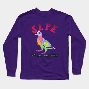 Salt Lake Pigeon Epidemic Band shirt Long Sleeve T-Shirt